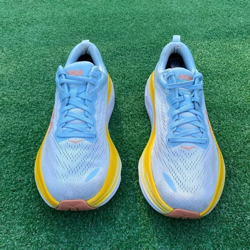 HOKA ONE ONE BONDI 8 - Women’s Athletic Shoes - SIZE 9.5B